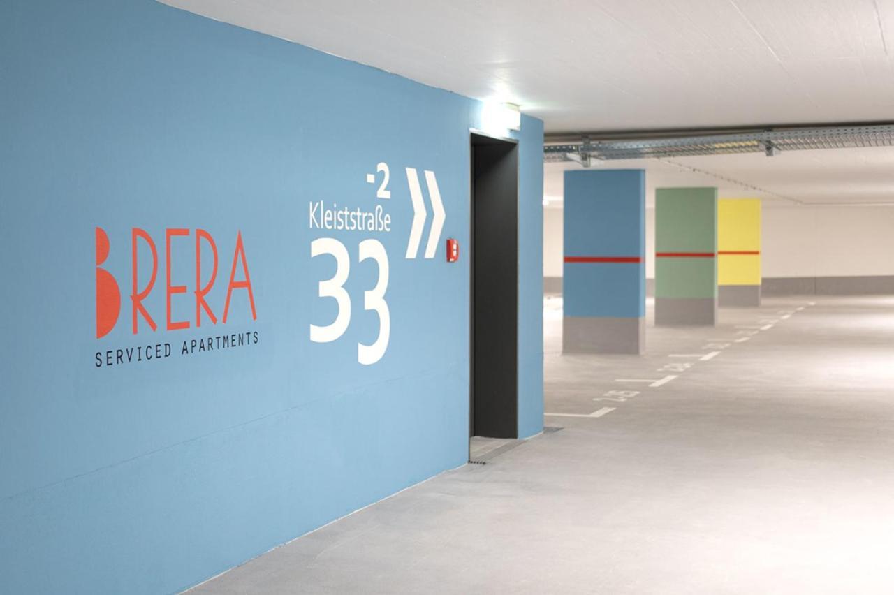 Brera Serviced Apartments 울름 외부 사진
